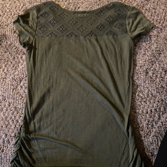 Forest Green Top - Picture 2 of 2